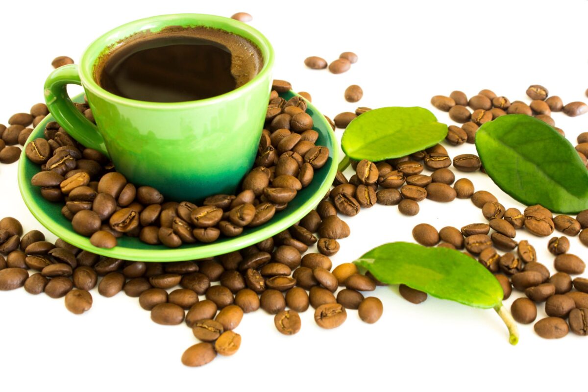 خرید عمده قهوه گرین بین