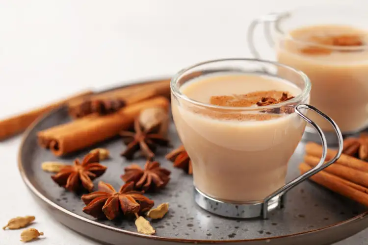 ترکیبات چای ماسالا