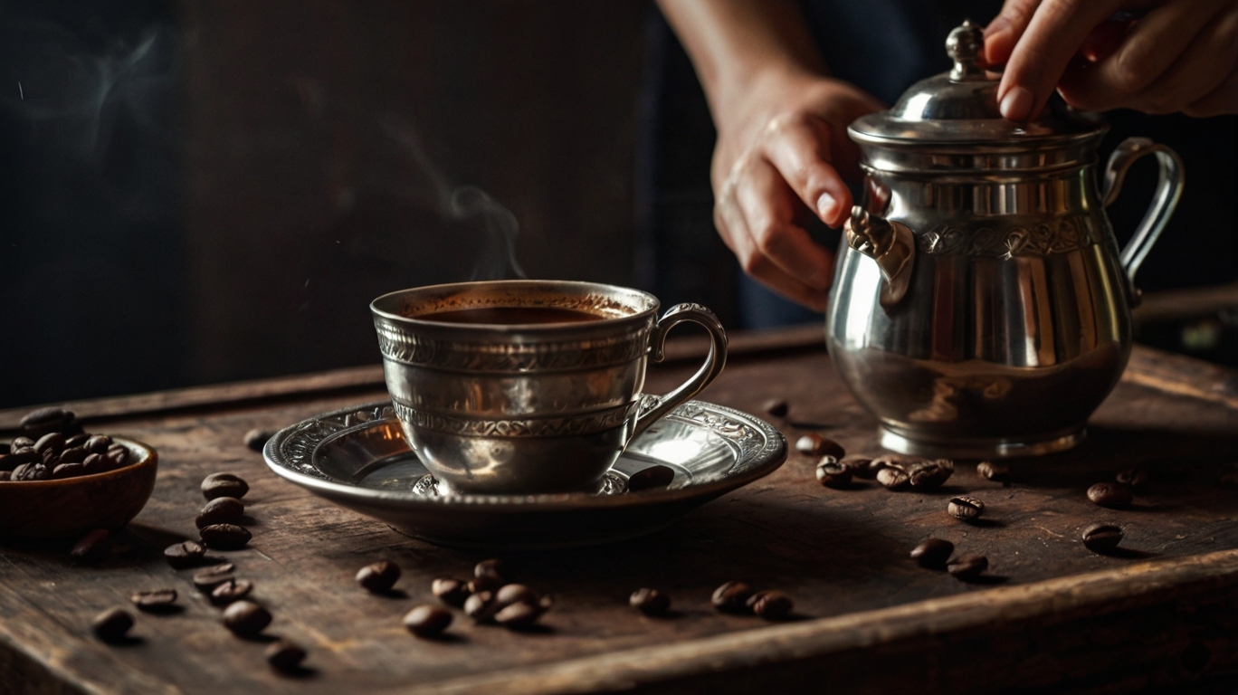 خرید قهوه ترک