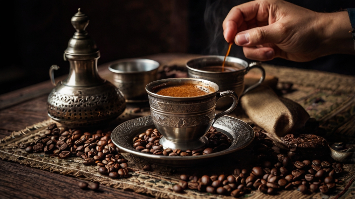 ویژگی‌های منحصر به فرد قهوه ترک