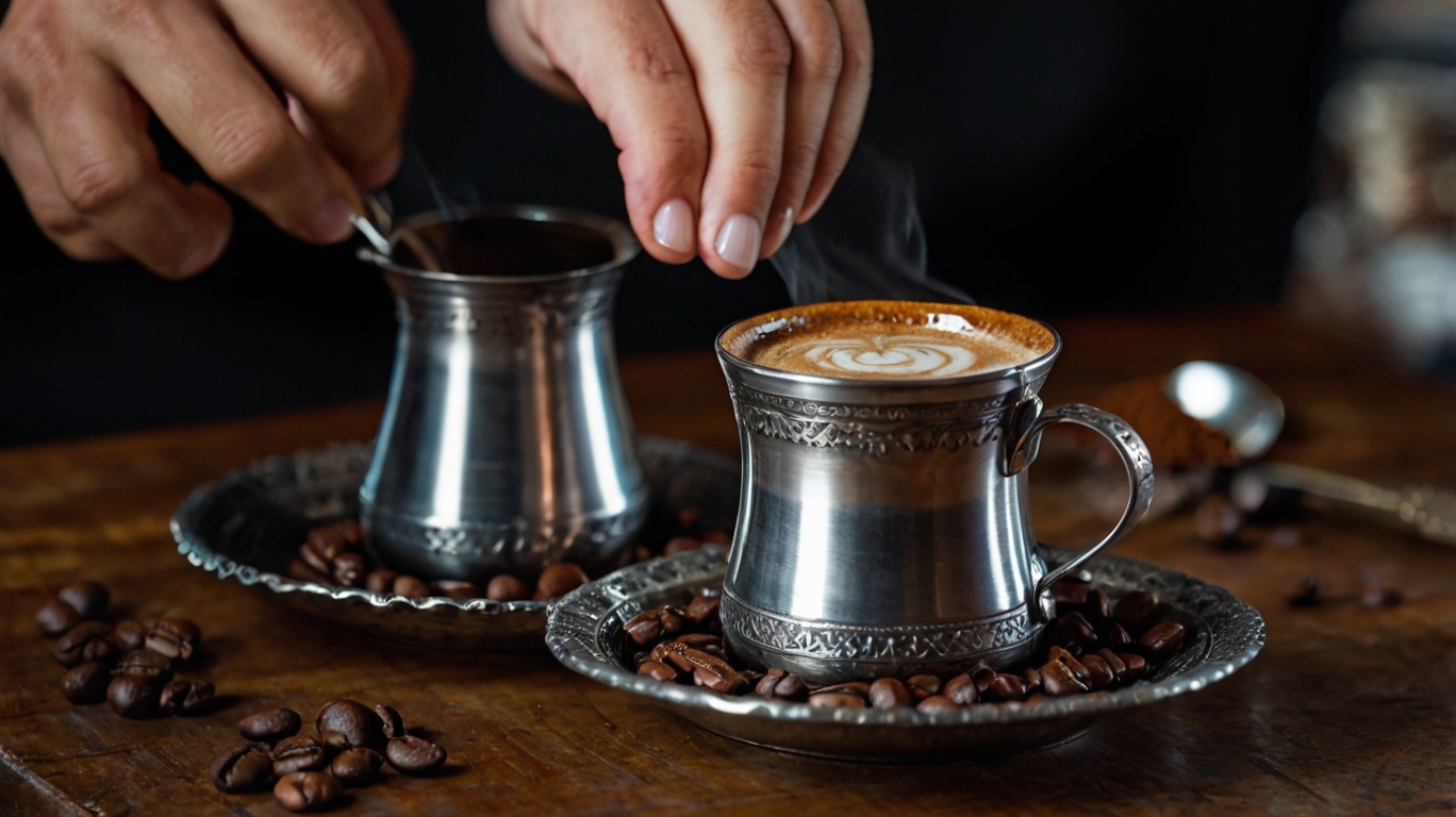 آداب و رسوم نوشیدن قهوه ترک