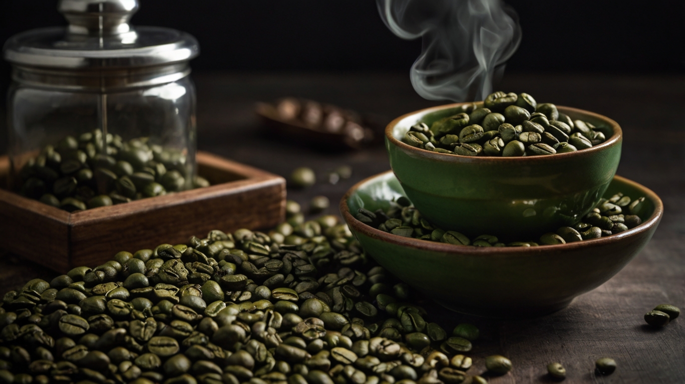 خرید اینترنتی دان سبز قهوه