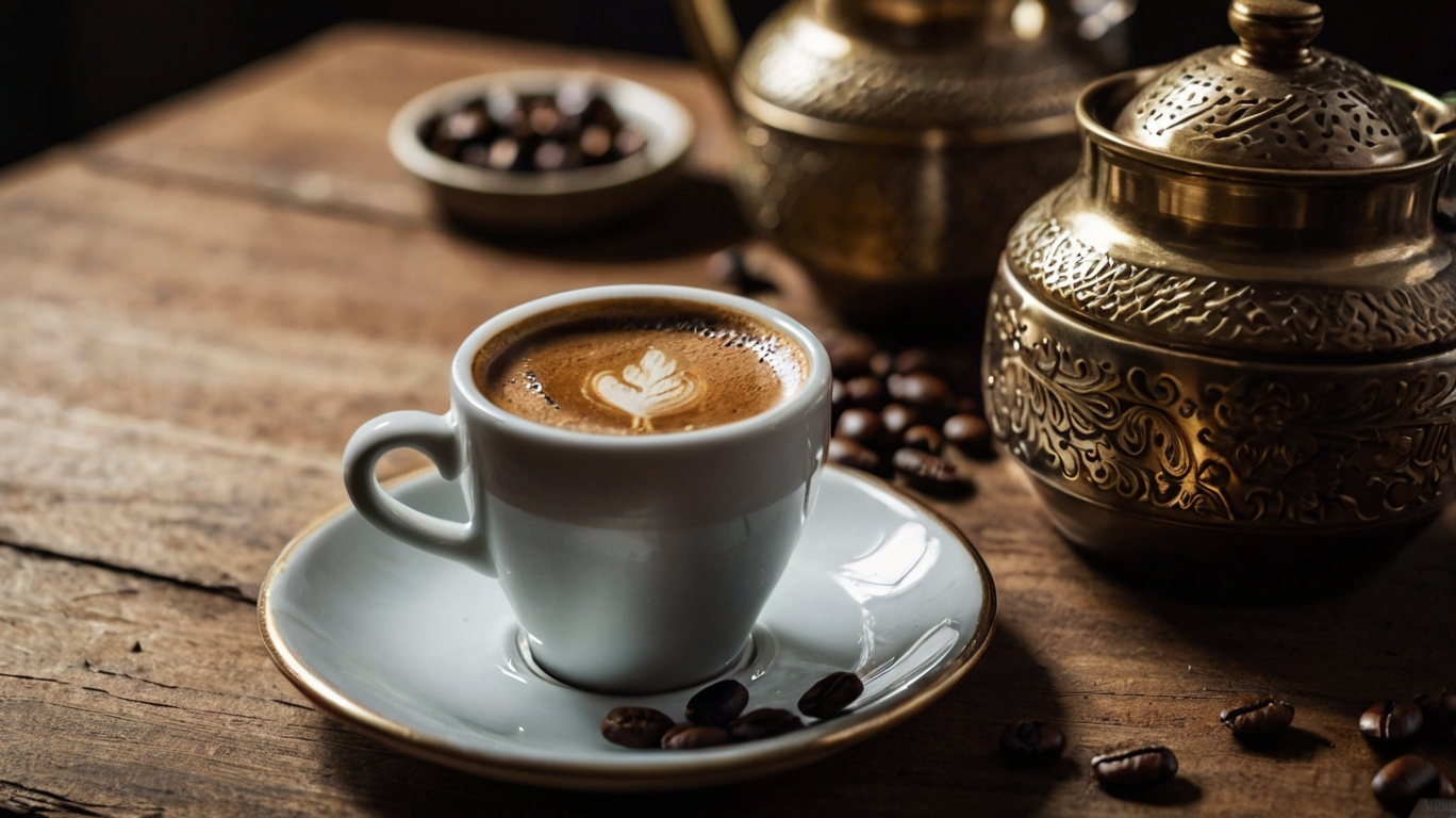 زمان و پیچیدگی تهیه در تفاوت قهوه ترک و اسپرسو