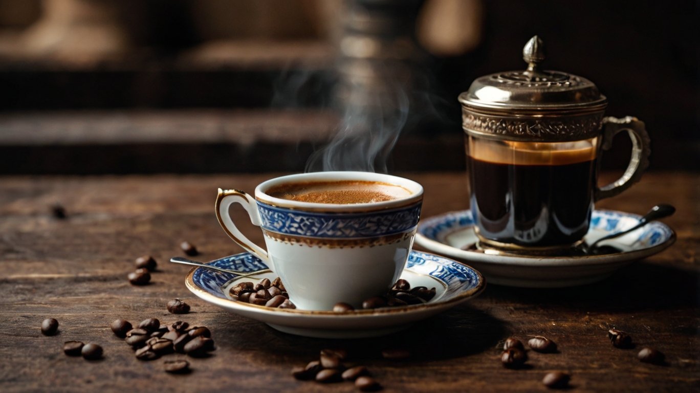کف مطلوب در قهوه ترک