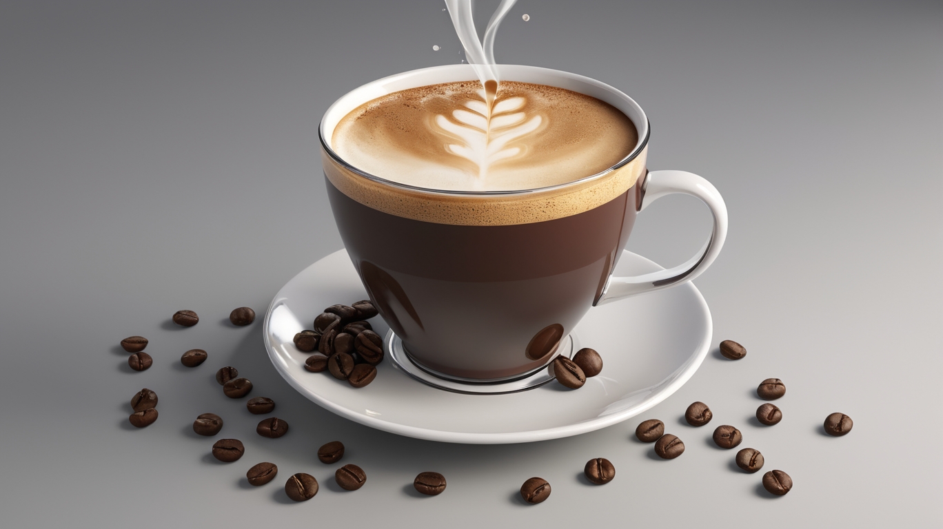 قهوه پرکافئین