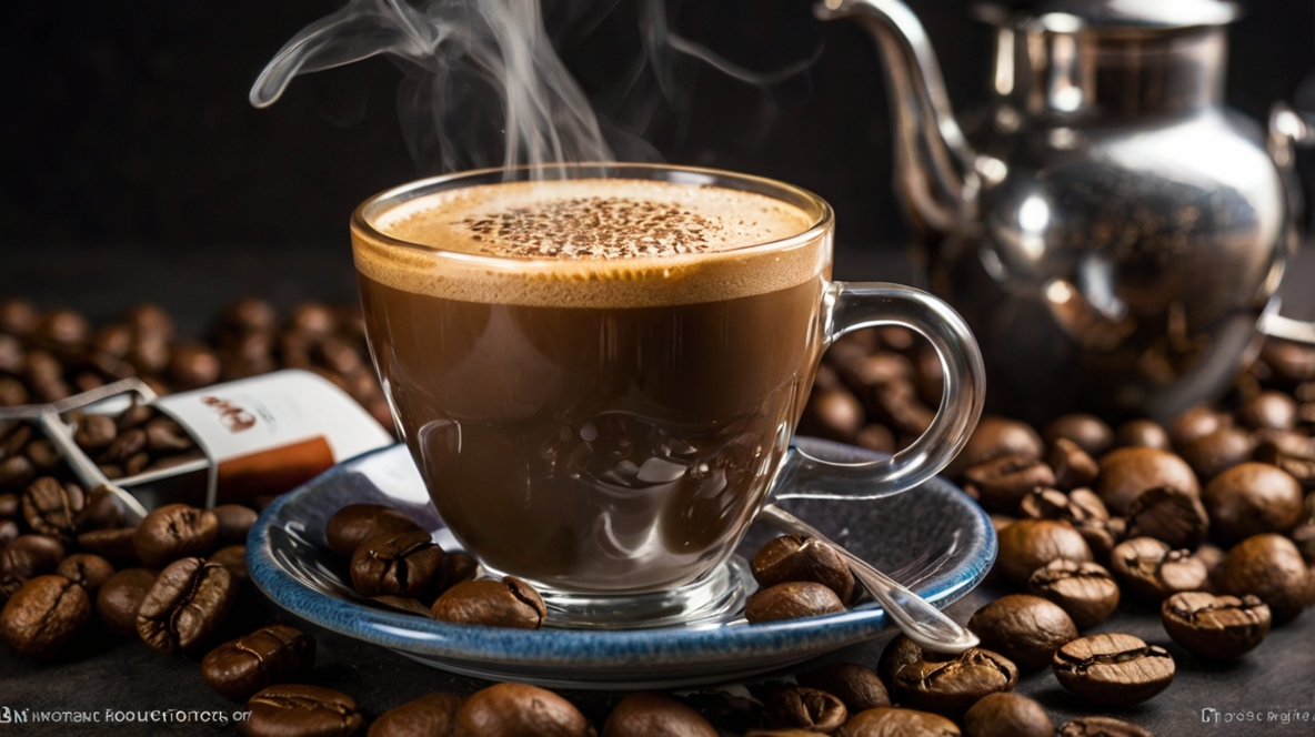 بادی و فوم قهوه میکس استرانگ