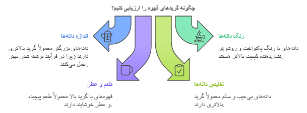 ارزیابی دانه‌های اسپشیالیتی