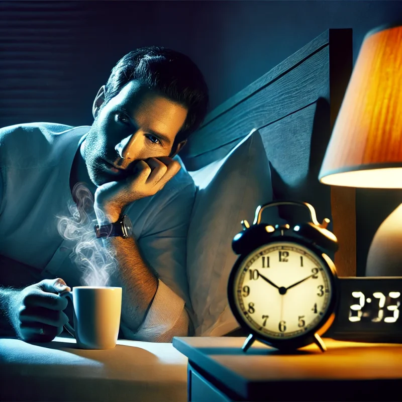 آیا قهوه پرکافئین باعث بی‌خوابی می‌شود؟