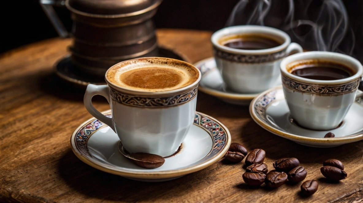 فواید و معایب قهوه ترک