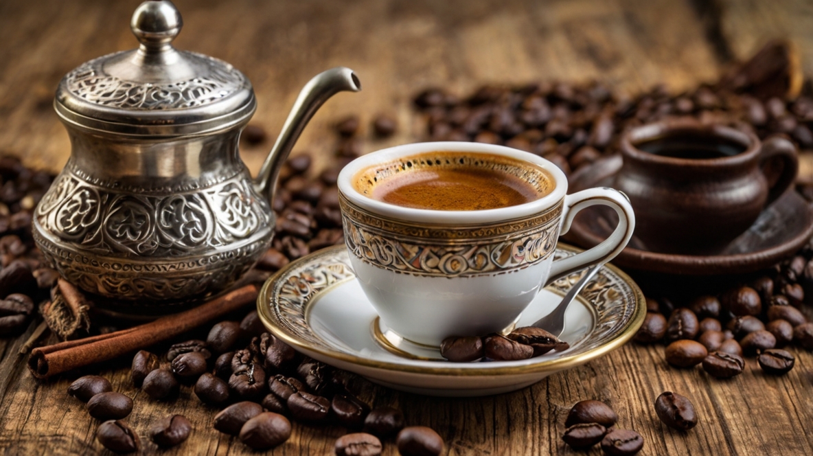 کافئین قهوه ترک زیاد است
