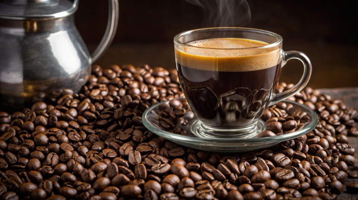 چطور کافئین قهوه را در حین دم‌آوری بیشتر کنیم؟